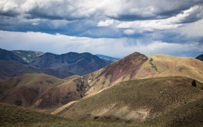 Lemhi Range Idaho