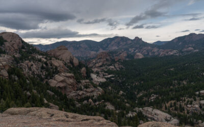 Goose Creek - Lost Creek Wilderness Colorado Uranium Project