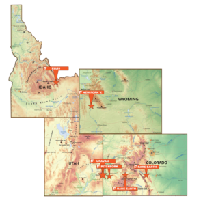 Fermi Uranium Corp Project Map