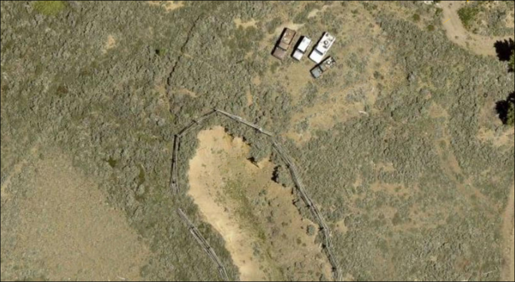 Diana Patented Mining Claim - Adit 